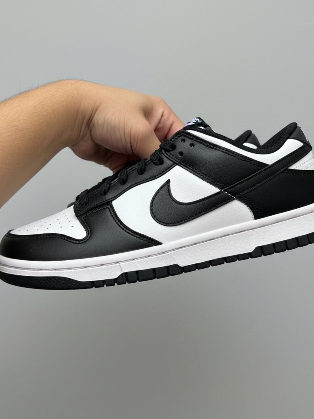 Nike Dunk Low Retro "Panda" Sneakers Size 7.5 | Black & White Women's Shoes